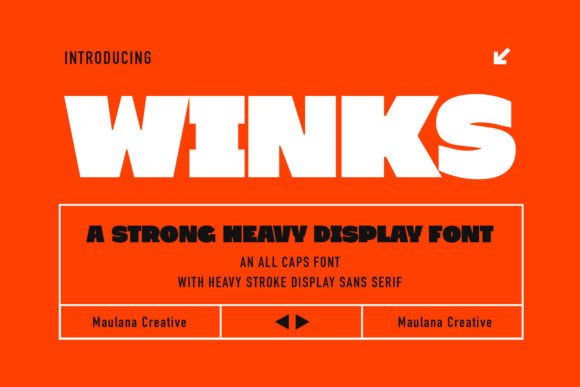 A Bold Display Font That Makes Campaigns Instantly Recognizable