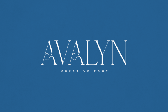 Avalyn: A Display Typeface That Elevates Editorial Design