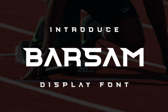 Barsam Font: A Bold Display Typeface for Modern Web Design