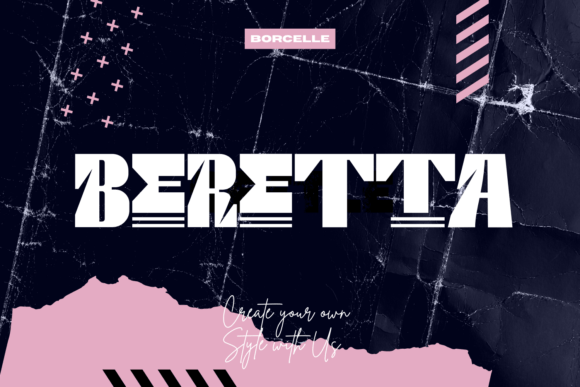 Beretta: A Serif Font Built for Campaign Clarity