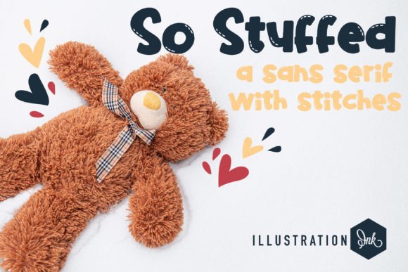 Bringing Joy to Branding with the So Stuffed Typeface