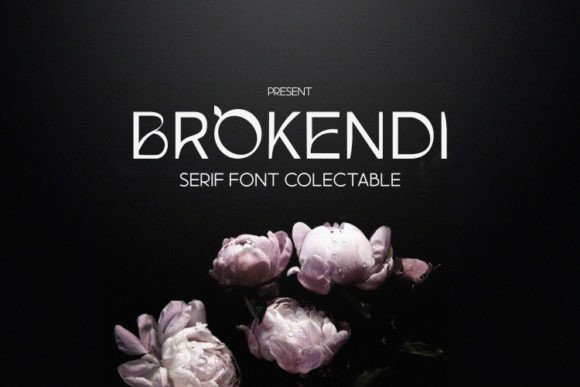 Brokendi: A Distinctive Display Font for Editorial Poise