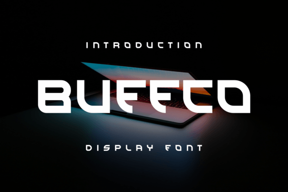 Buffco: The Trendy Display Font for Marketing Creatives