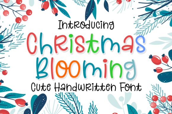 Christmas Blooming: A Practical Design Review
