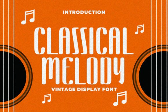 Classical Melody: A Vintage Display Font for Web Designers