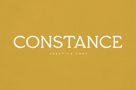 Constance: A Versatile Typeface for Editorial Projects That Demand Distinction