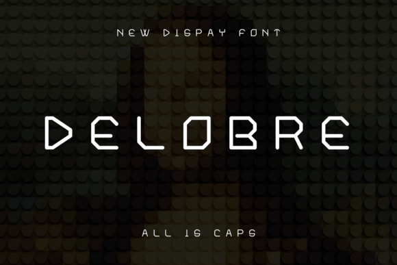 Delobre: A Display Typeface Built for Scroll-Stopping Brand Moments