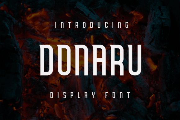 Donaru: A Confident Display Font for Editorial Voices