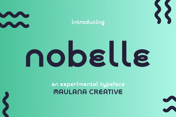 Elevate Your Brand with the Nobelle Display Typeface