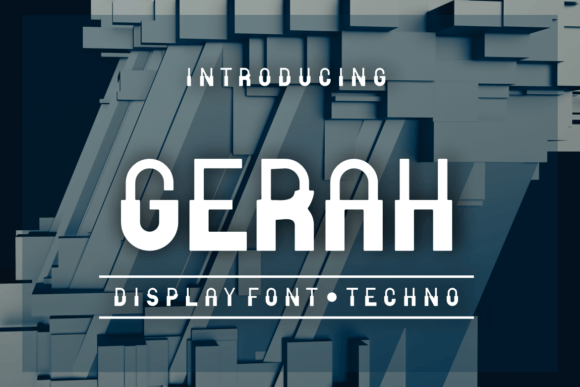 Gerah: A Distinctive Display Font for Web Designers