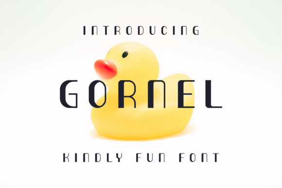 Gornel: The Display Typeface That Elevates Campaign Visuals