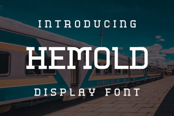 Hemold Display Font: A Small Business Owner’s Secret to a Put-Together Look