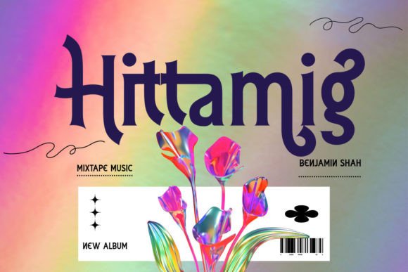 Hittamig: A Refined Serif Display Font for Brand Builders