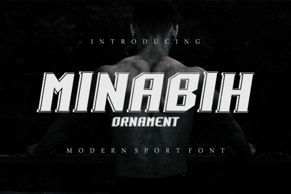How a Display Font Like Minabih Ornament Can Shape Your Brand
