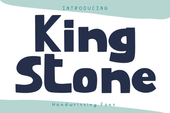 How the King Stone Typeface Shapes a Calm Reading Moment