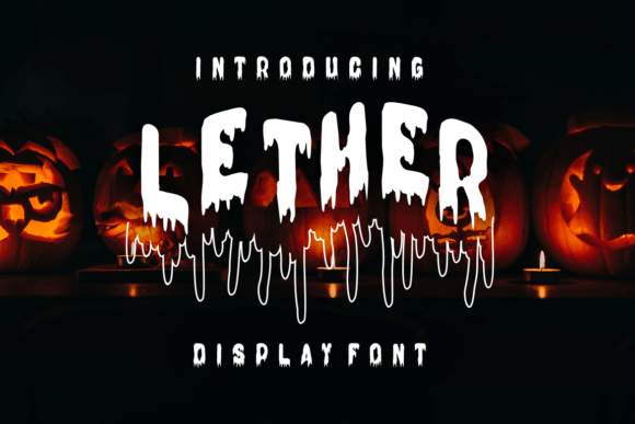 How the Lether Font Elevates Small Business Branding