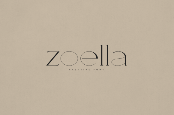 How the Zoella Font Transforms Editorial Layouts