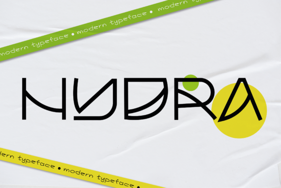Hydra: A Display Font for Editorial Design with Personality