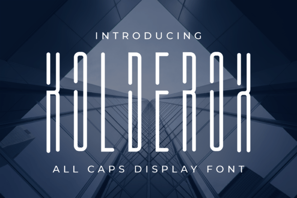Kalderox Display Font: A Small Business Branding Review