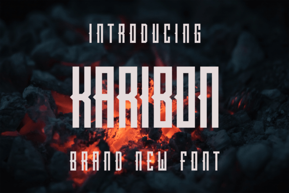 Karibon: A Display Font That Makes Campaigns Unmissable