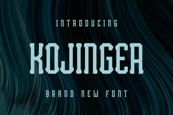 Kojinger Display Font: A Designer's Honest Test Drive