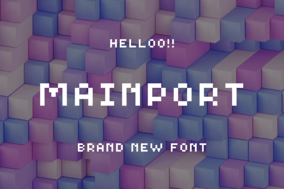 Mainport Display Font: A Maker’s Go-To Typeface