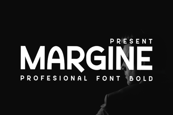 Margine: A Bold Display Font for Clear Brand Confidence