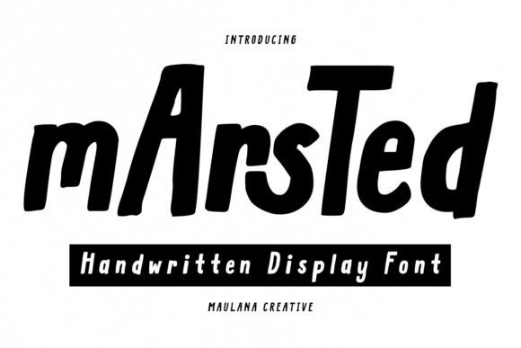 Marsted: A Handwritten Font That Elevates Brand Identity