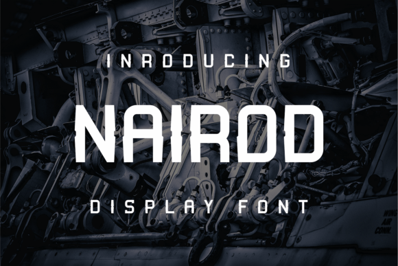 Nairod: A Display Font That Lifts Editorial Design