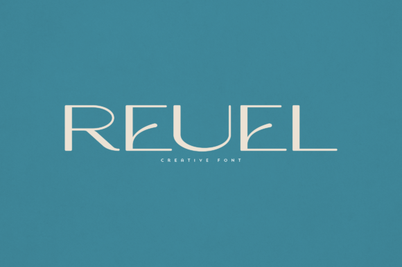 Reuel: A Versatile Display Font for Distinct Branding