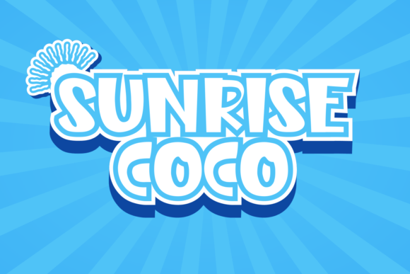 Sunrise Coco Font Brings Handmade Designs to Life