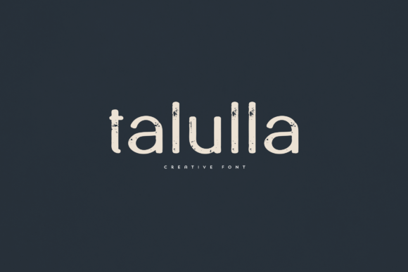 Talulla: The Elegant Typeface That Elevates Small Business Branding