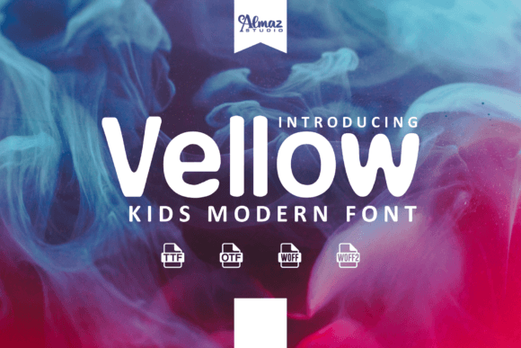 Vellow: A Wavy Handwritten Font for Warm Branding