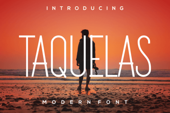 When a Display Font Like Taquelas Reshapes an Editorial Voice