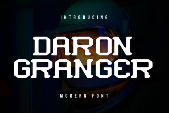 Why Daron Granger Is the Display Font Editors Need