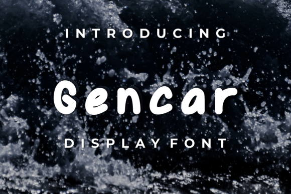 Why Gencar Became My Go-To Display Font for Playful Branding